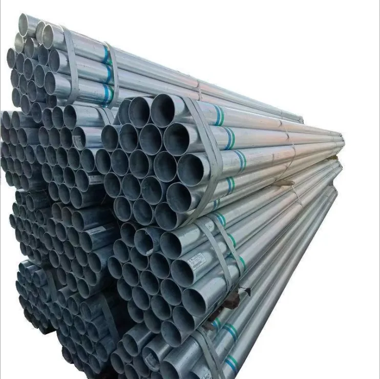 galvanized pipe 2.5 inch galvanized steel pipe erw 